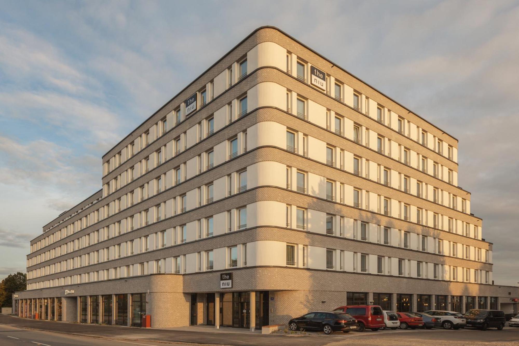 Holiday Inn - The Niu, Sparrow Regensburg By Ihg Ngoại thất bức ảnh