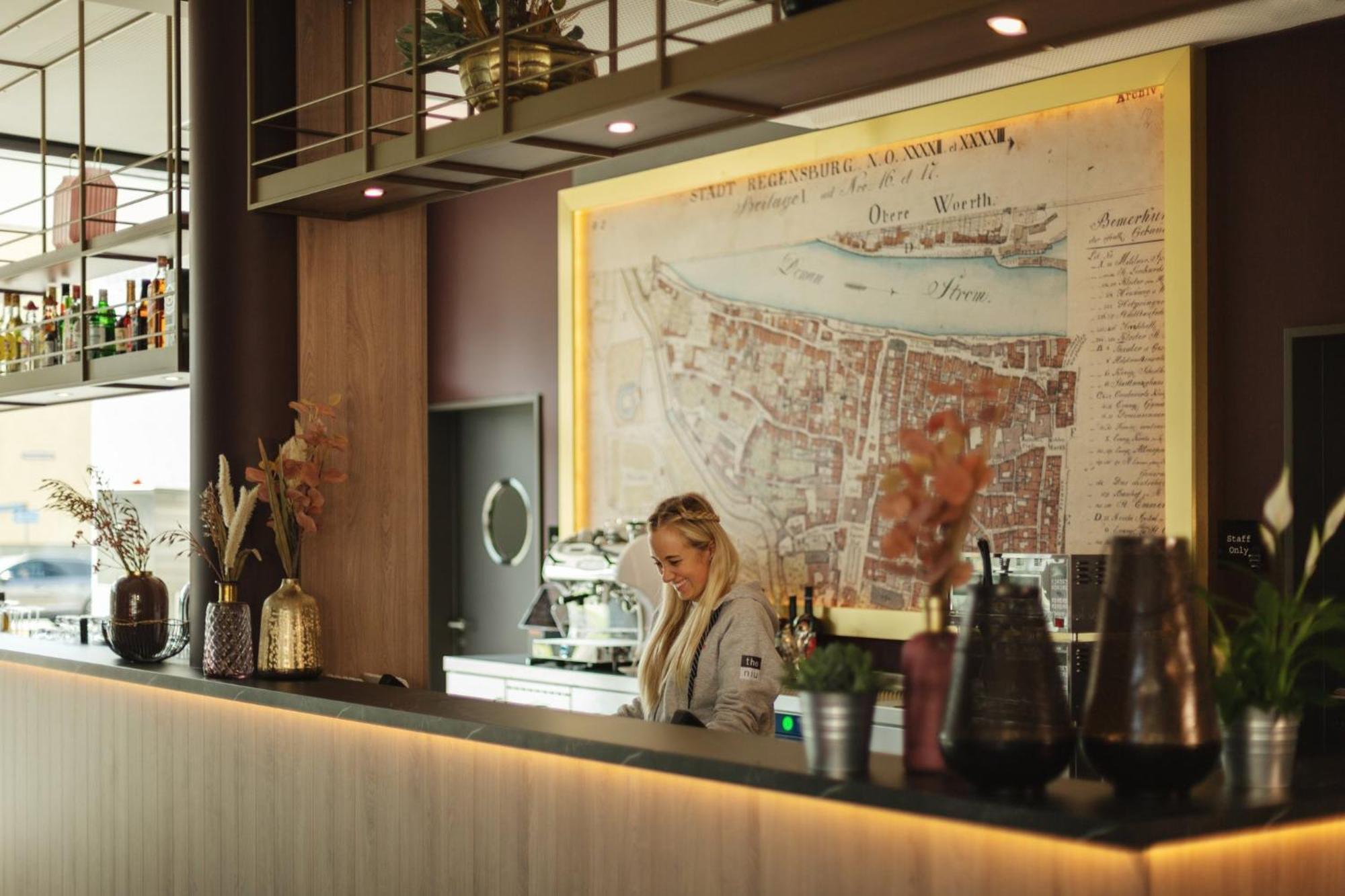 Holiday Inn - The Niu, Sparrow Regensburg By Ihg Ngoại thất bức ảnh