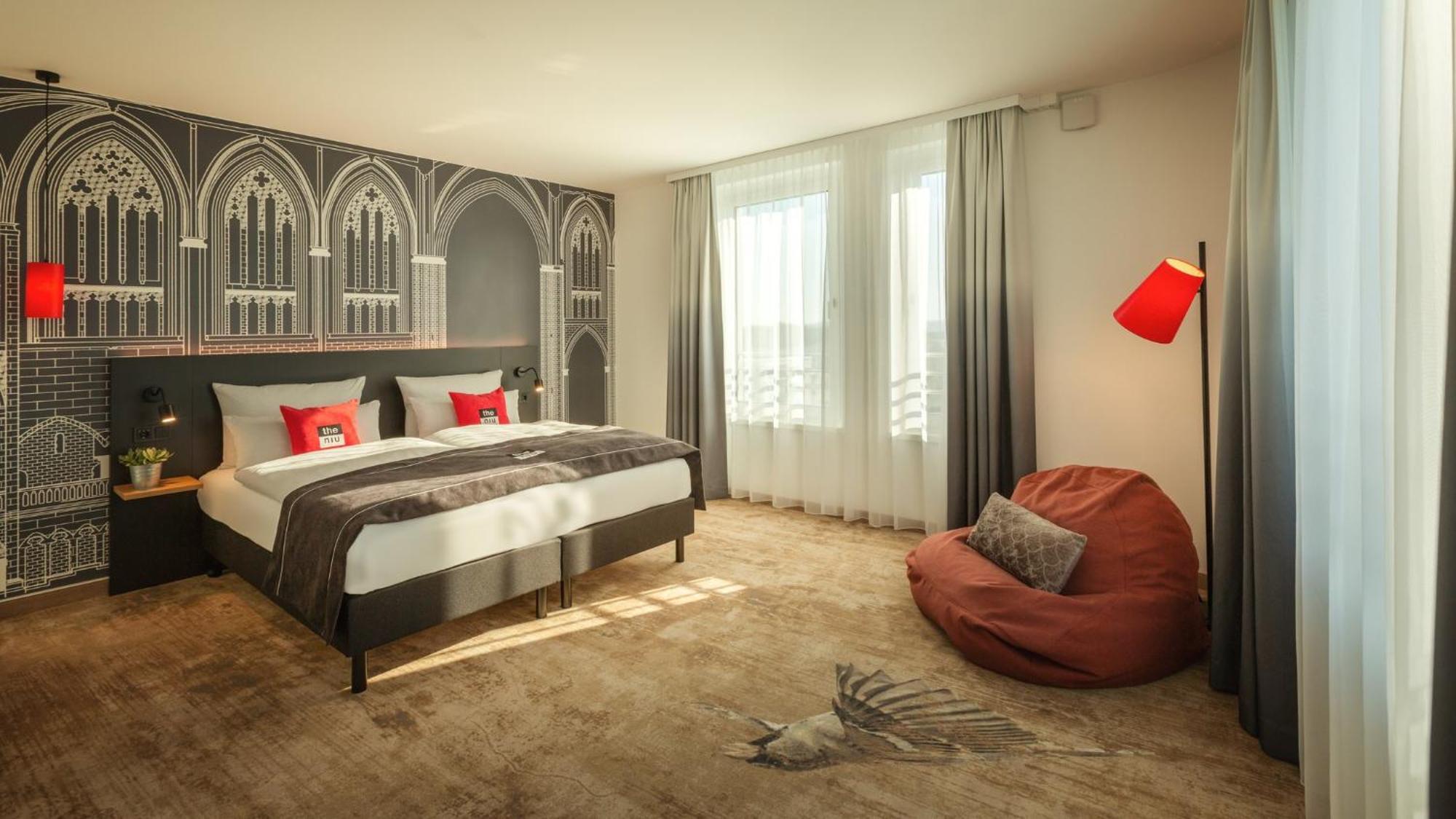 Holiday Inn - The Niu, Sparrow Regensburg By Ihg Ngoại thất bức ảnh